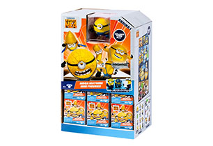 Despicable Me 4 5cm Single Pack Collectibles Assorted In